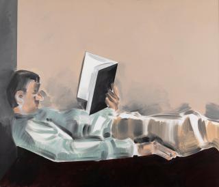 Apostolos Georgiou - Le lecteur