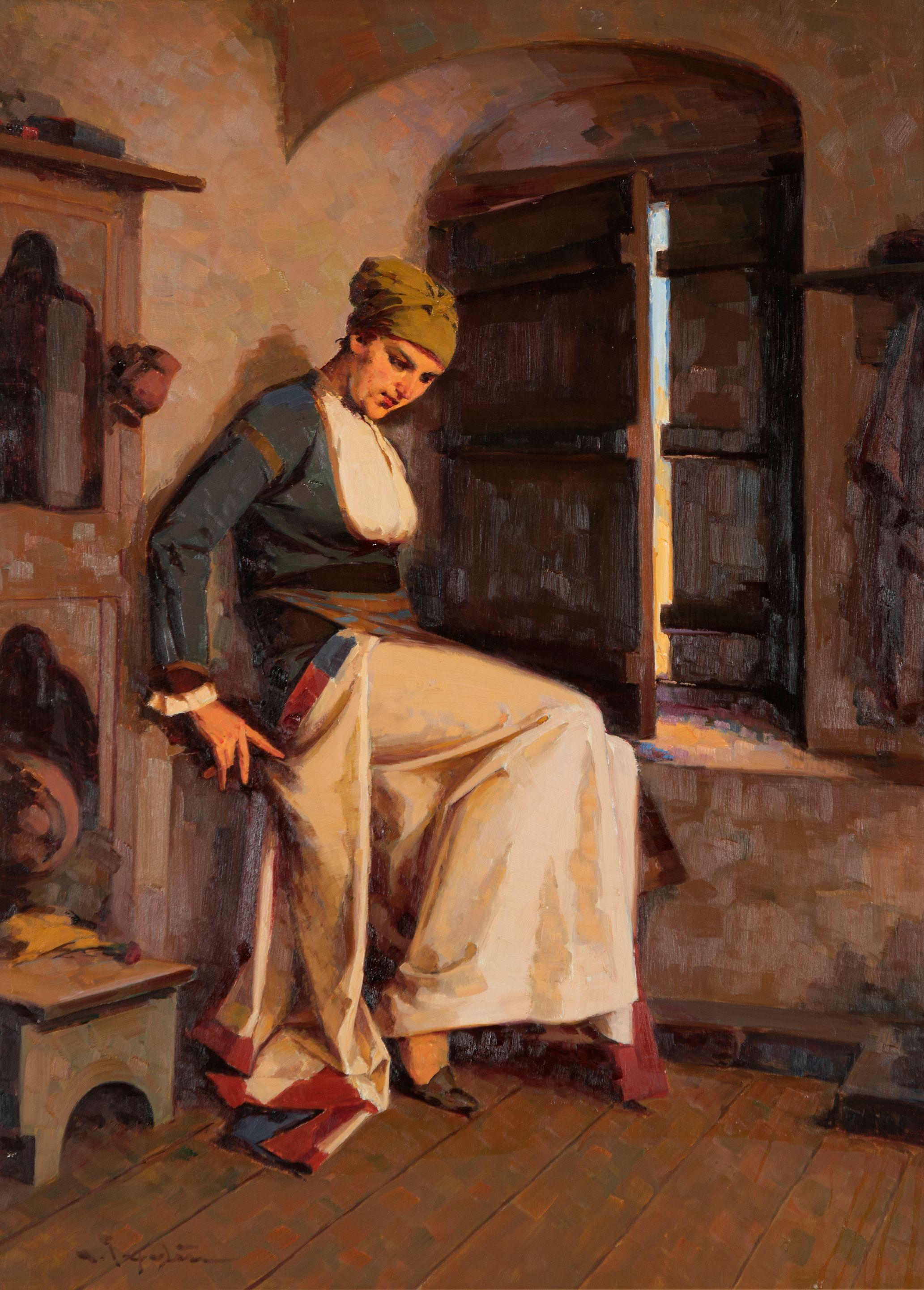 Apostolos Geralis - A moment of rest