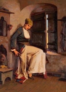 Apostolos Geralis - A moment of rest