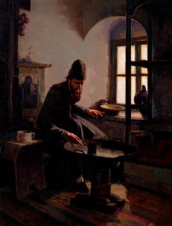 Apostolos Geralis - Boisson du matin