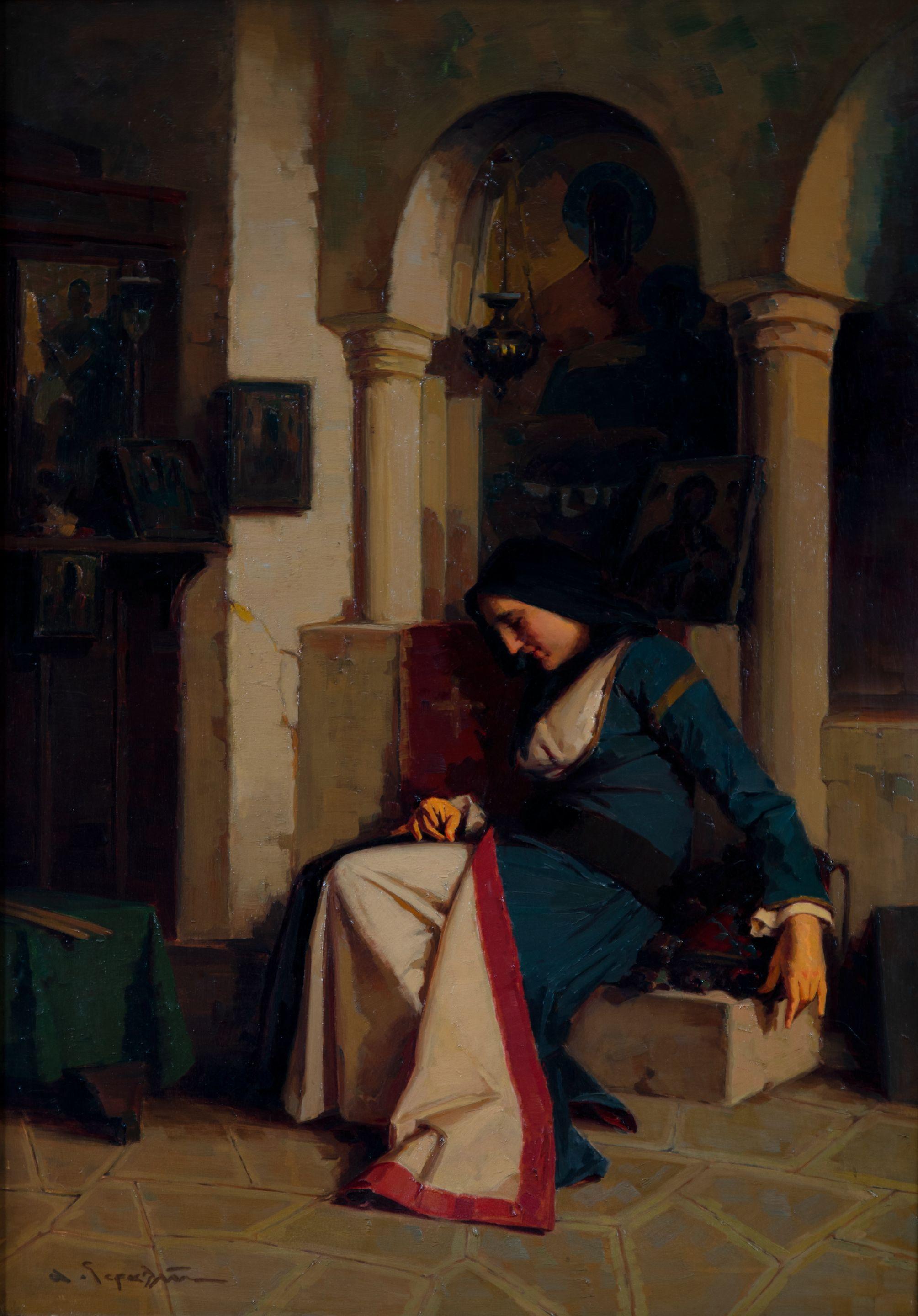 Apostolos Geralis - En prière