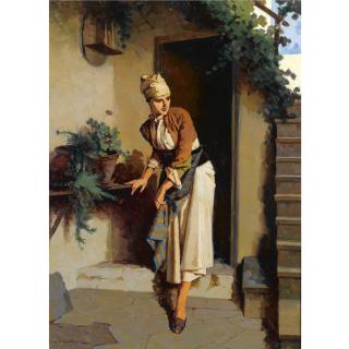 Apostolos Geralis - In The Courtyard