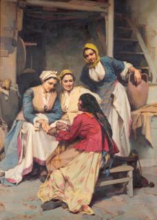 Apostolos Geralis - La diseuse de bonne aventure