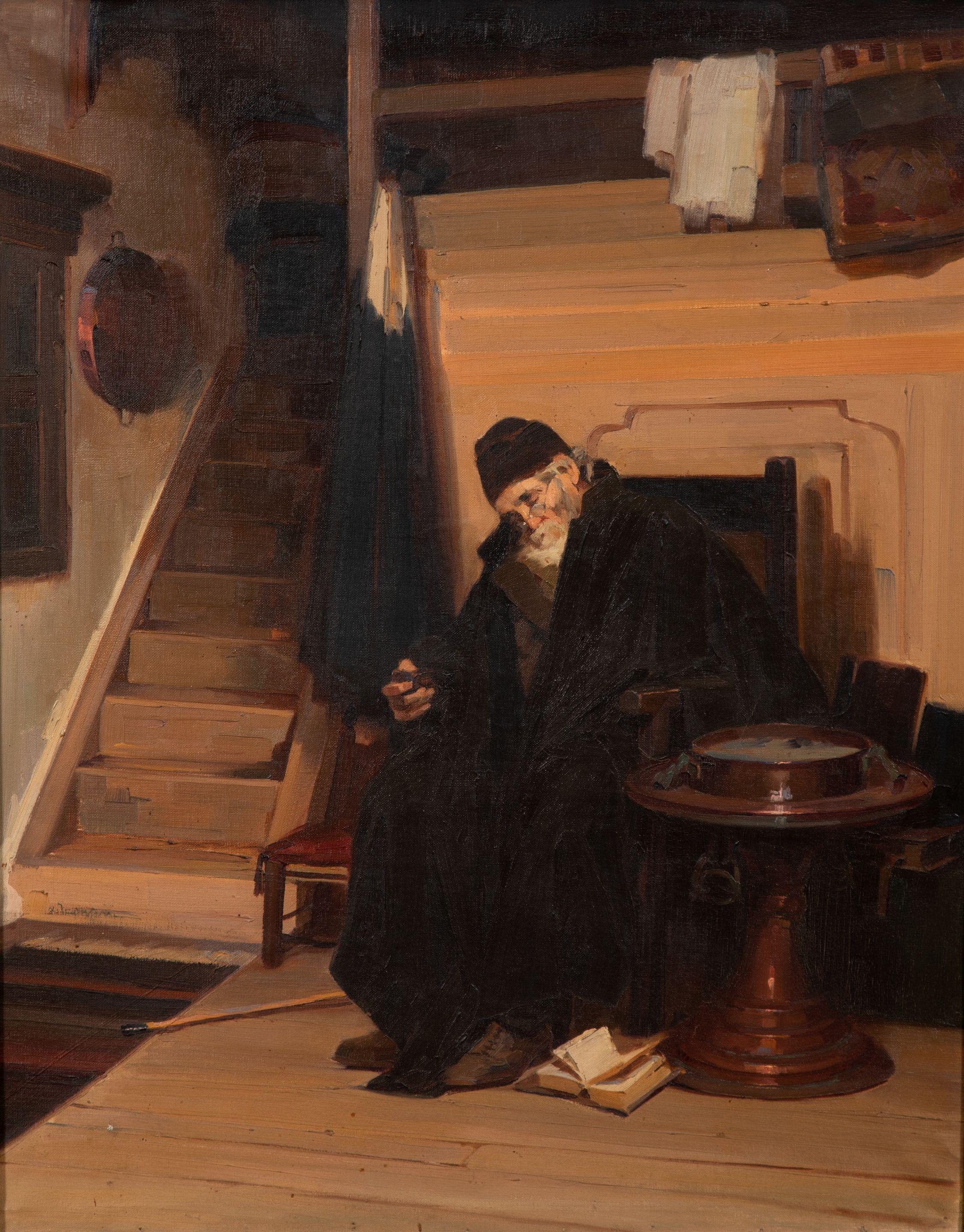 Apostolos Geralis - Le repos du moine