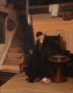 Apostolos Geralis - Le repos du moine