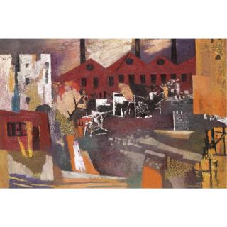 Apostolos Tsirogianis - Greek Townscape