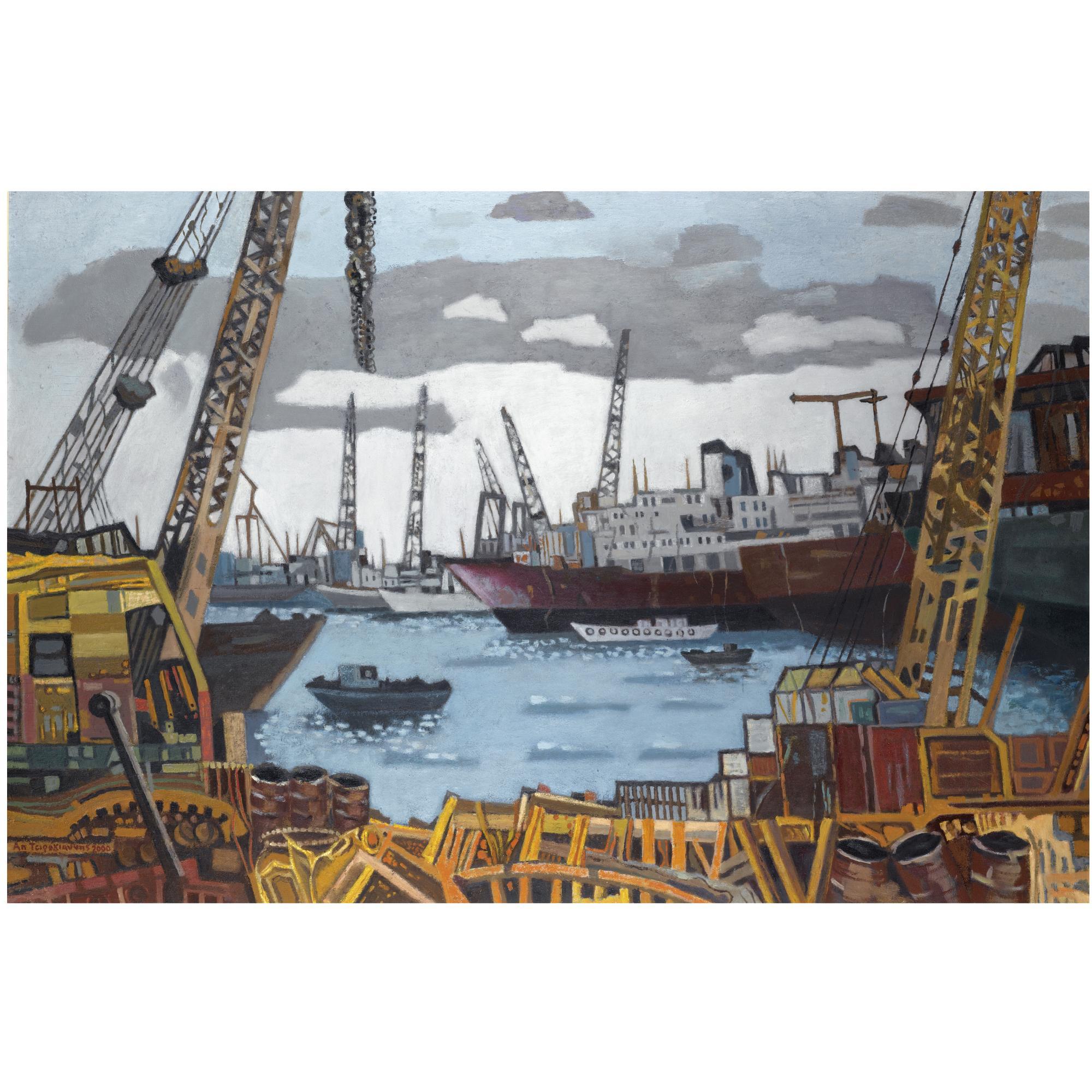 Apostolos Tsirogiannis - Greek Port