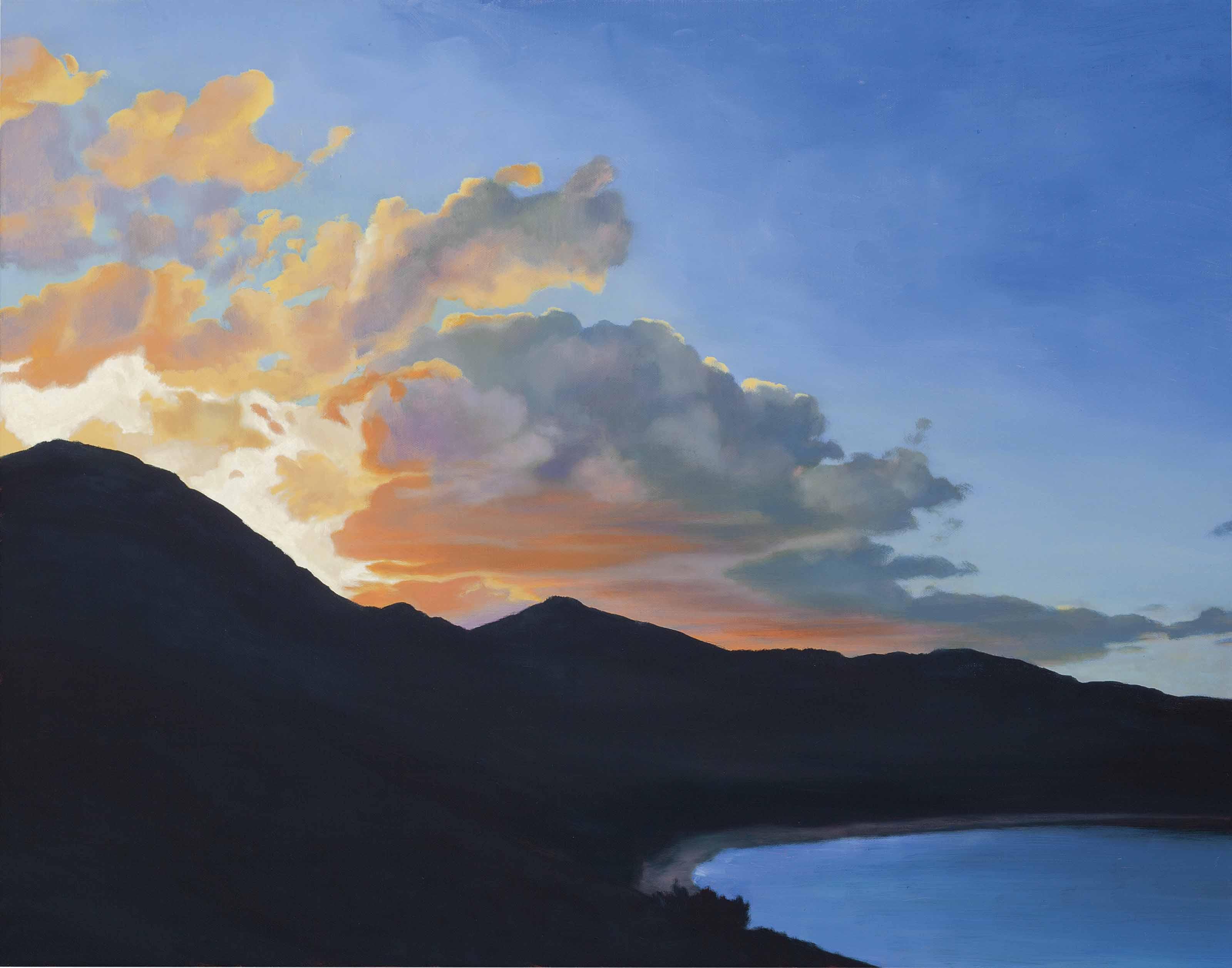 April Gornik - Bay at Sunset