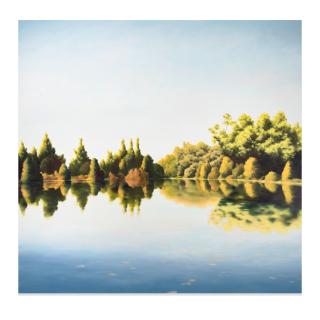 April Gornik - Corner Lake, 1996