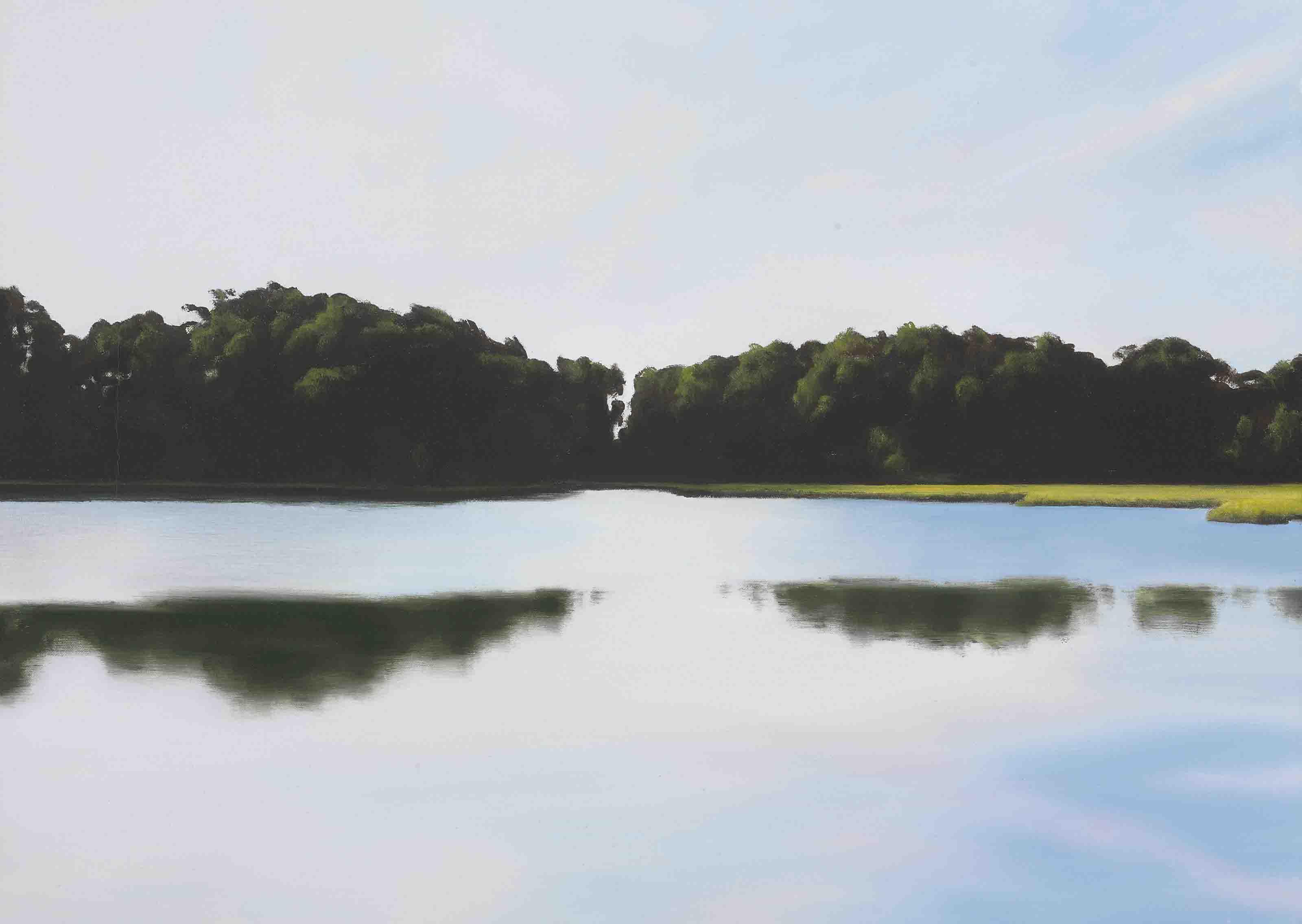 April Gornik - Edge of the Marsh