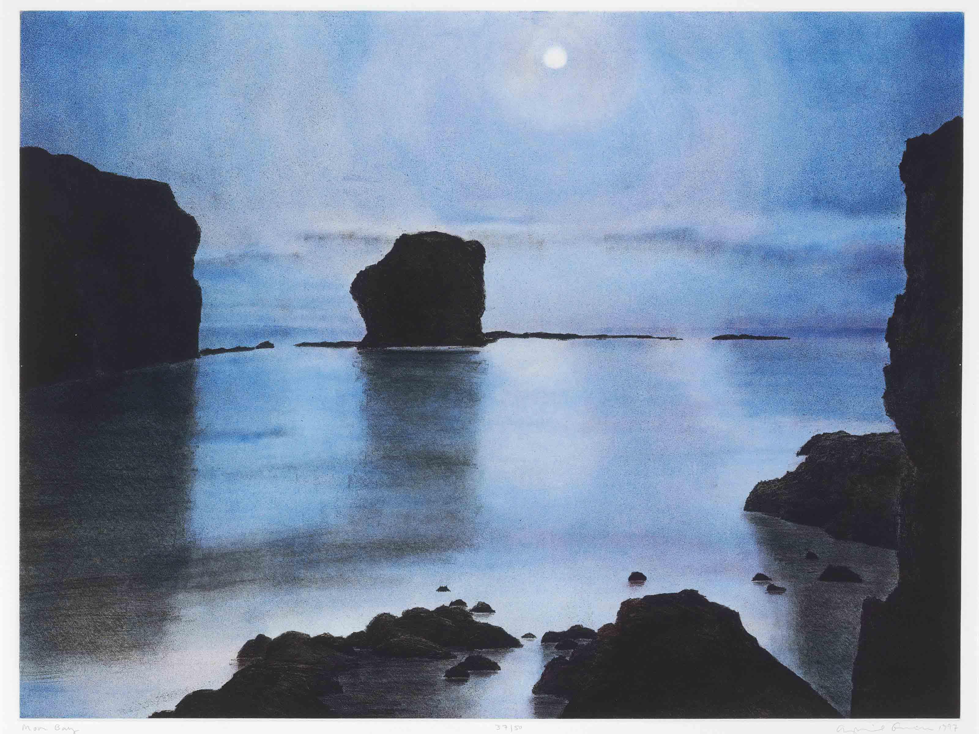 April Gornik - Moon Bay