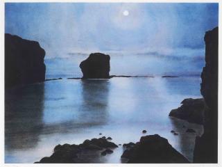 April Gornik - Moon Bay