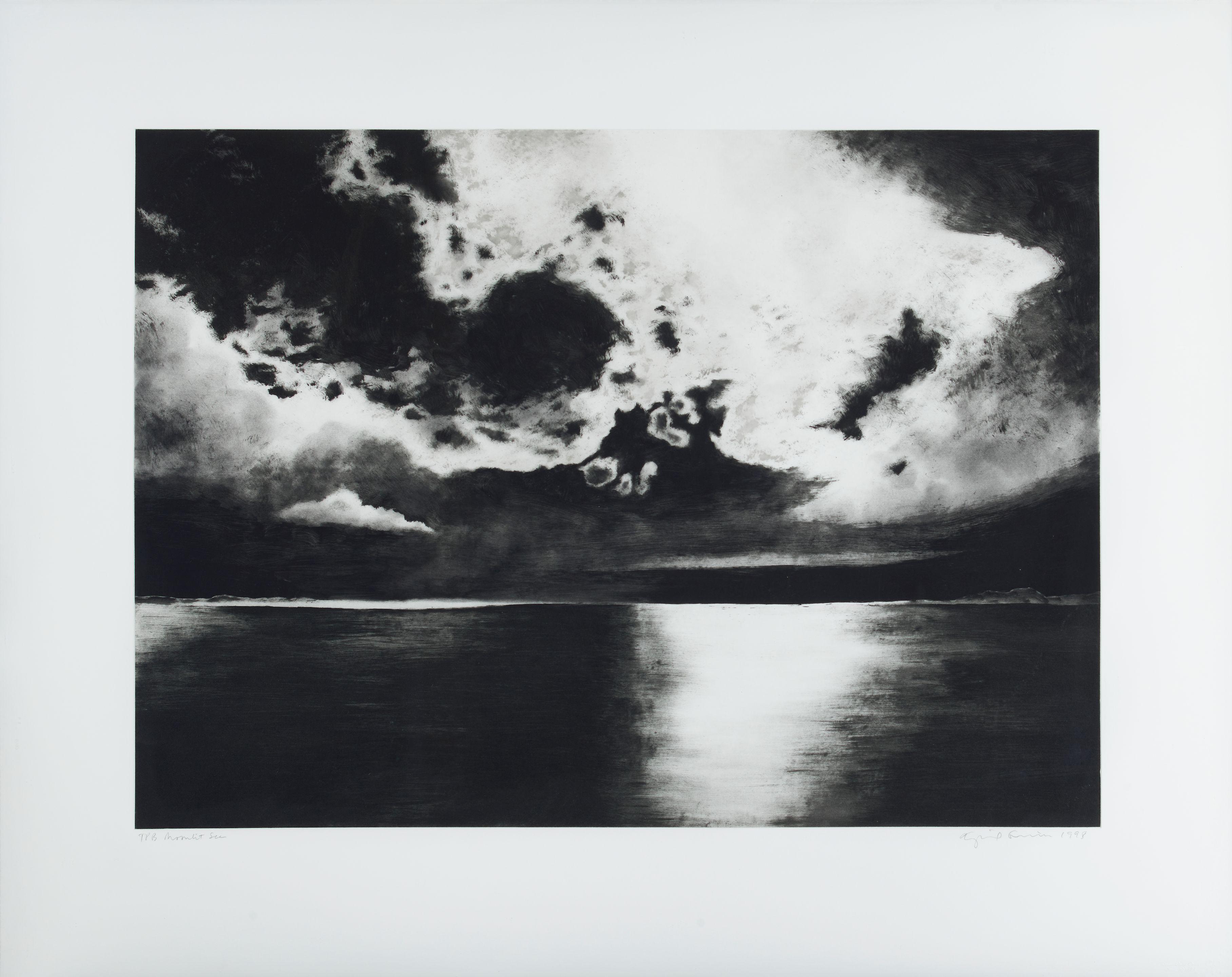 April Gornik - Moonlit Sea