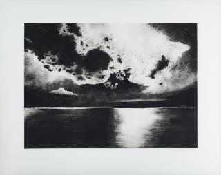 April Gornik - Moonlit Sea