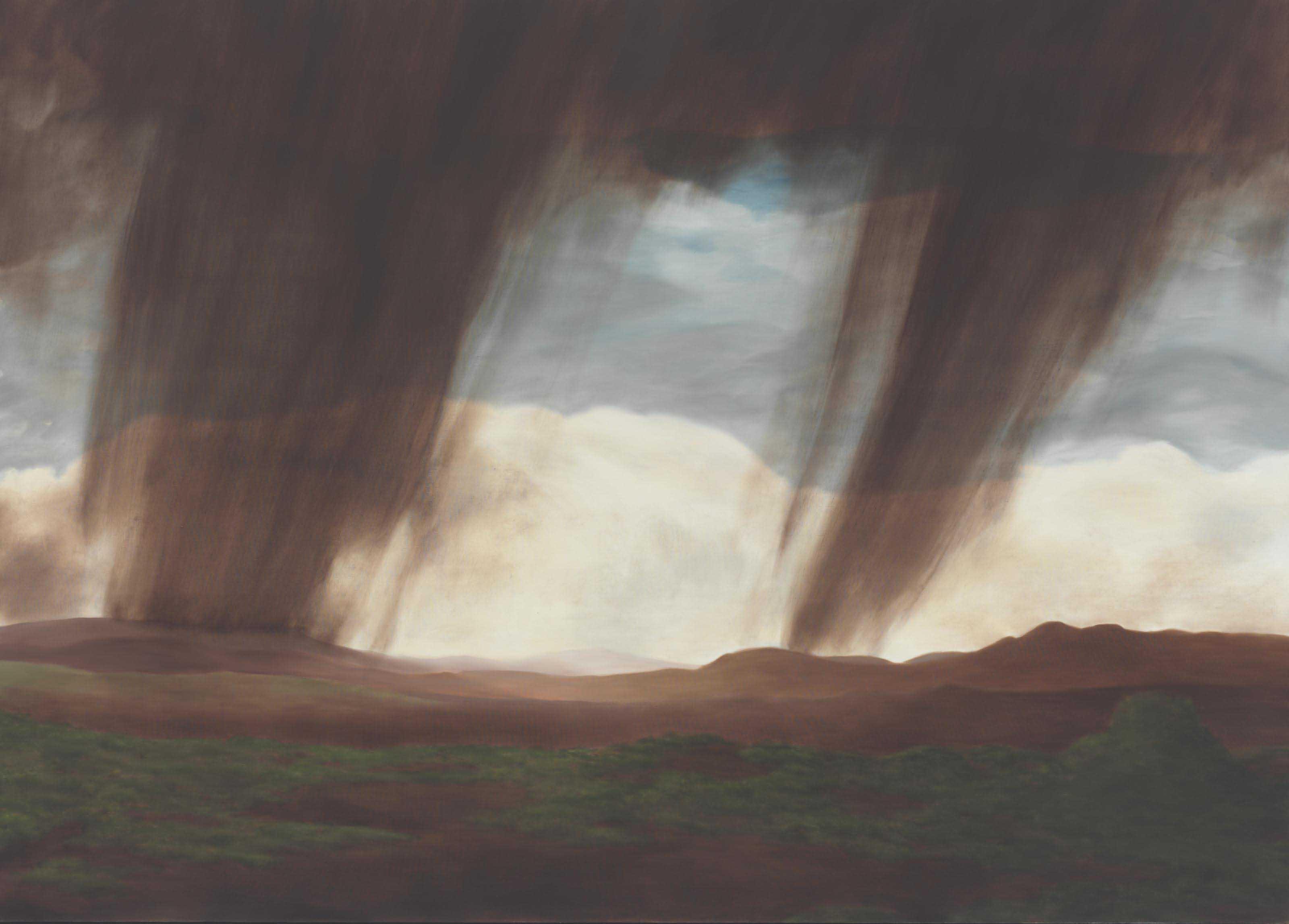 April Gornik - Rain and Dust