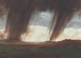 April Gornik - Rain and Dust