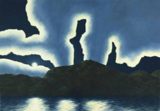 April Gornik - Rising Moon