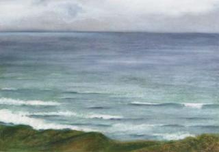 April Gornik - Untitled, 1981