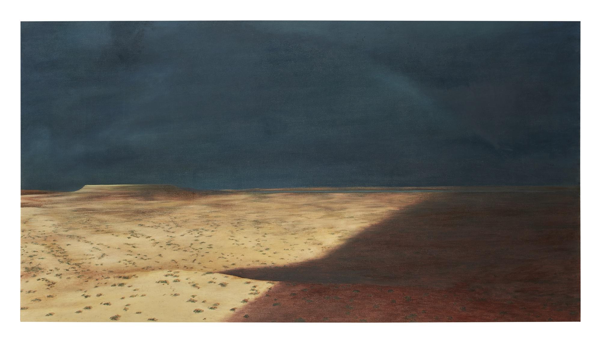 April Gornik - Untitled (Long Shadow), 1981