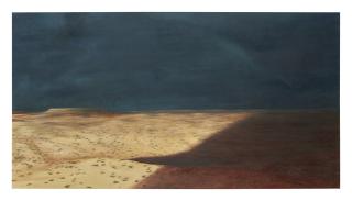 April Gornik - Untitled (Long Shadow), 1981