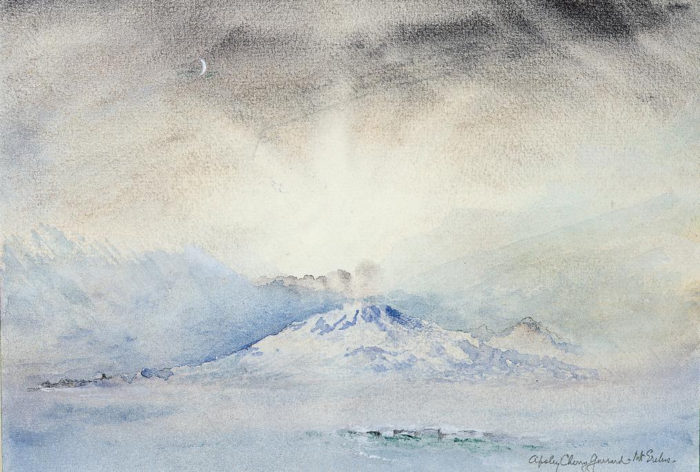 Apsley George Benet Cherry-Garrard - Mount Erebus