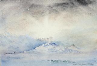 Apsley George Benet Cherry-Garrard - Mount Erebus