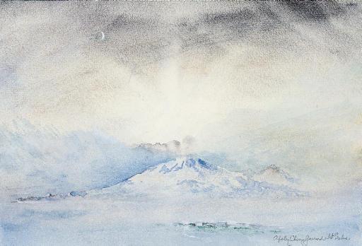 Apsley George Benet Cherry-Garrard - Mount Erebus