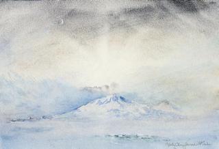 Apsley George Benet Cherry-Garrard - Mount Erebus