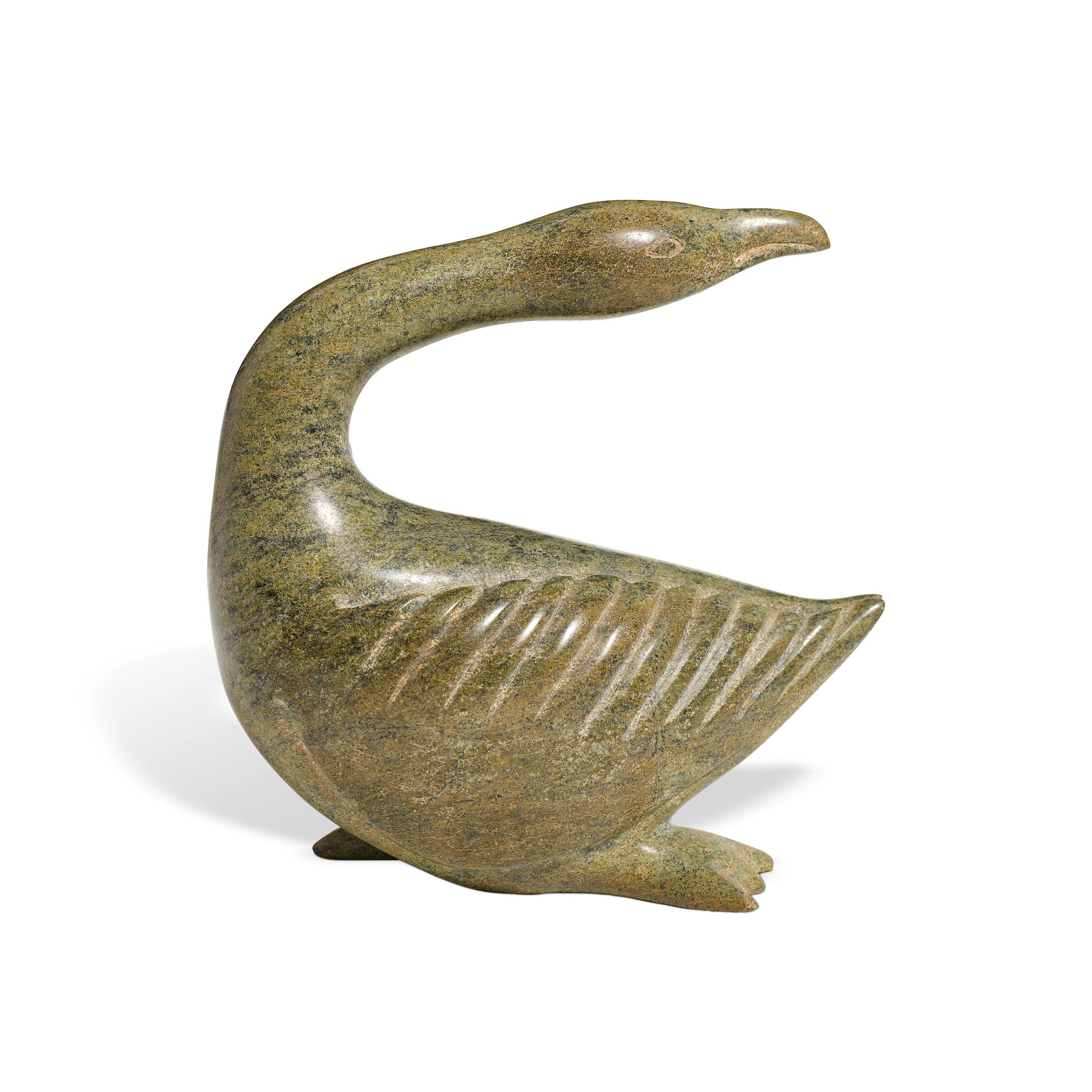 Aqjangajuk Shaa, R.C.A. - An Aqjangajuk Shaa Sculpture