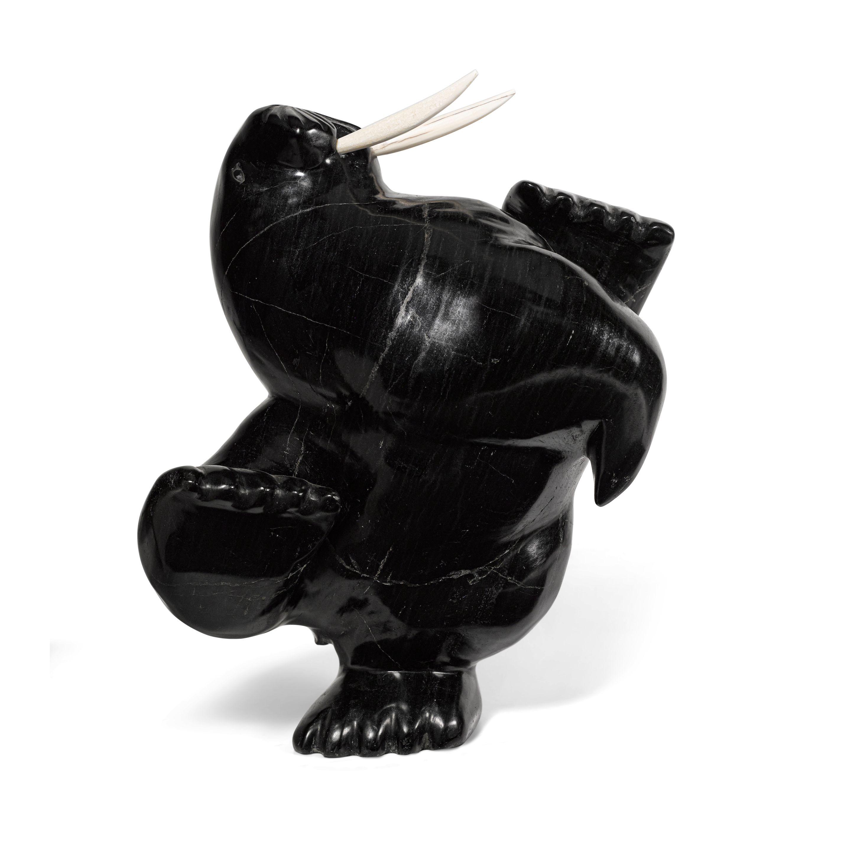 Aqjangajuk Shaa, R.C.A. - dancing walrus