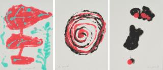 AR Penck - Aus: Wallenstein.