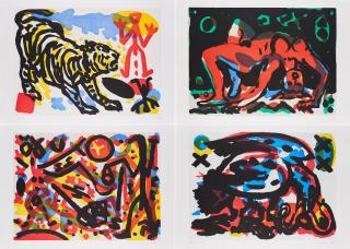 AR Penck - Berlin Suite