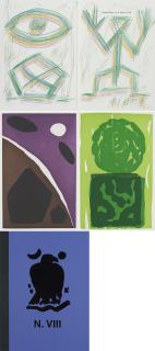 AR Penck - ein dich ten der tat.