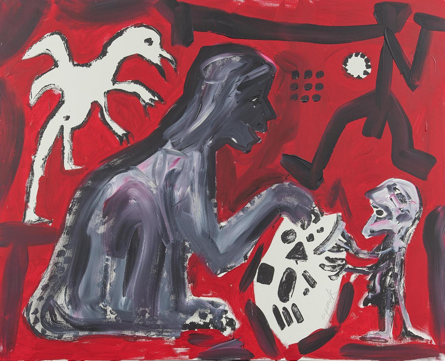 Folge und Konsequenz. by AR Penck | Art.Salon