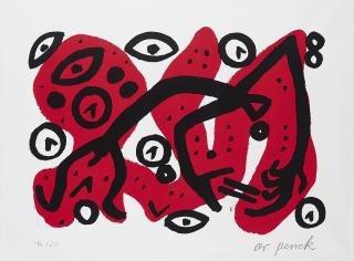 AR Penck - Ohne Titel.