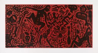 AR Penck - Ohne Titel