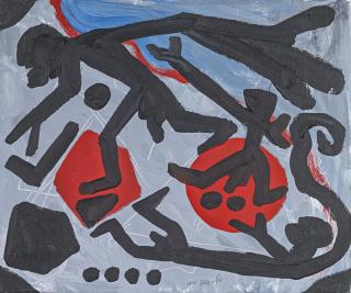 AR Penck - Ohne Titel