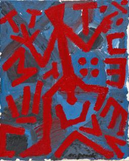 AR Penck - Ohne Titel