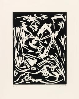 AR Penck - Ohne Titel
