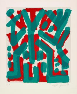 AR Penck - Ohne Titel