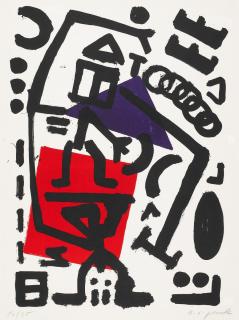 AR Penck - Ohne Titel