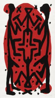 AR Penck - Ohne Titel