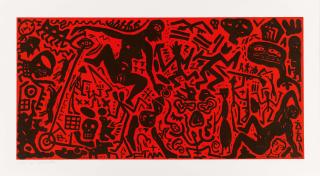 AR Penck - Revolutionäres Jahr.
