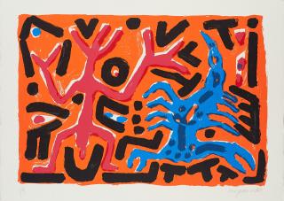 AR Penck - Skorpion.