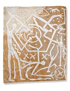 AR Penck - Stargarder 18 (Figuren und Zeichen).