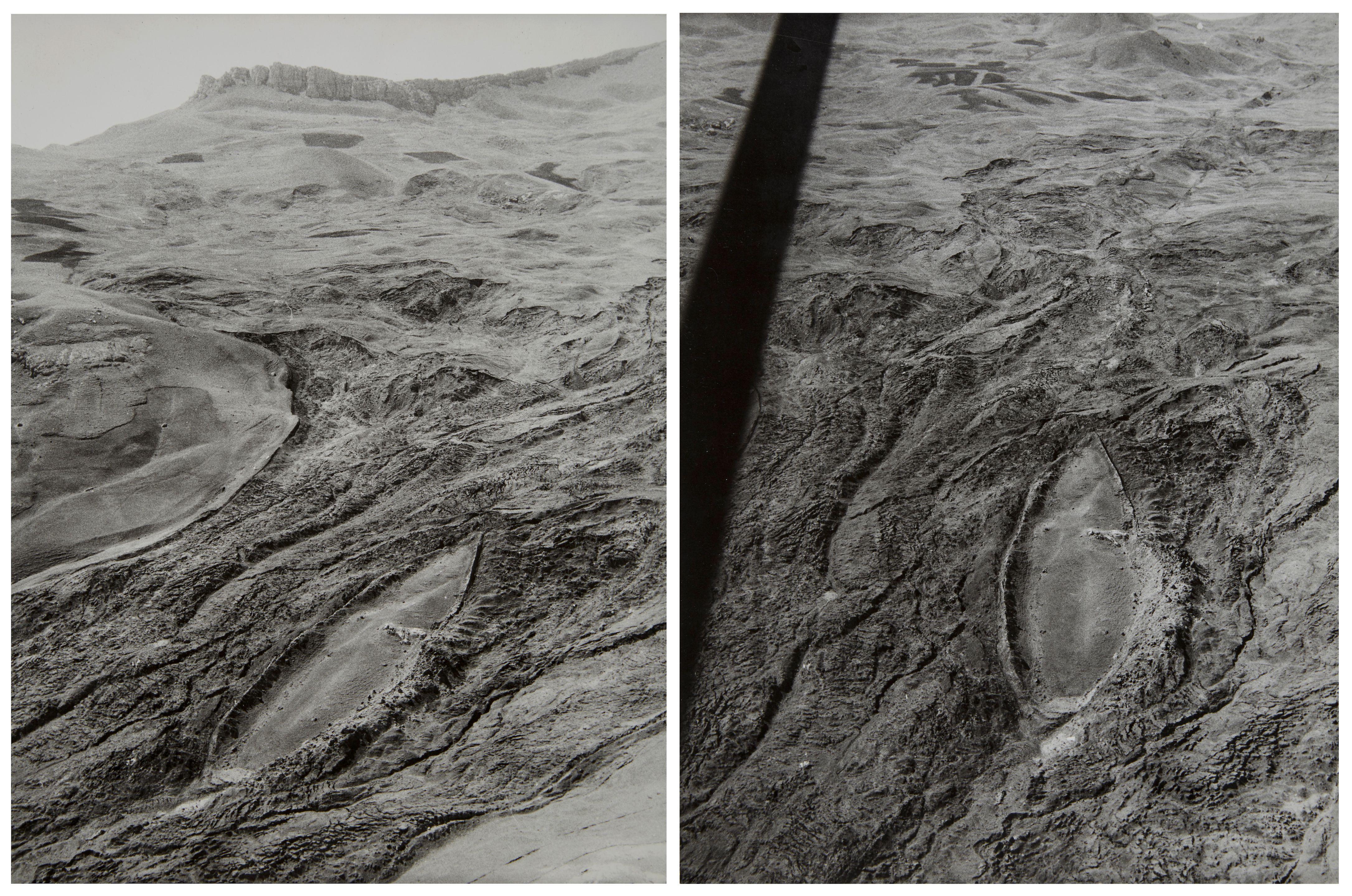 Ara Guler - Aerial studies, Mount Ararat and Mount Tunduruk