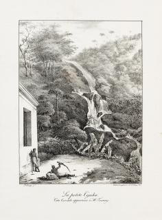 Arago, Jacques Étienne - Ensemble de 10 gravures.