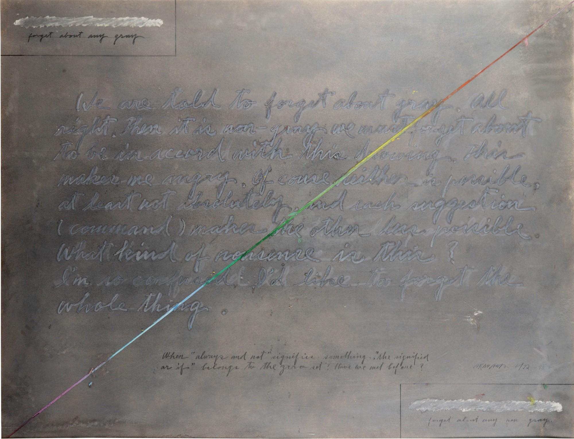 Arakawa - Forget About Any Gray - Forget About Any Non-Gray