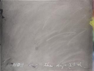 Arakawa - No! Says The Signified