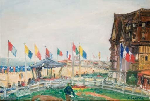 Arbit Blatas - Beach resort in Normandy, France